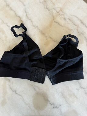 Nursing Bra Black Wireless Comfort